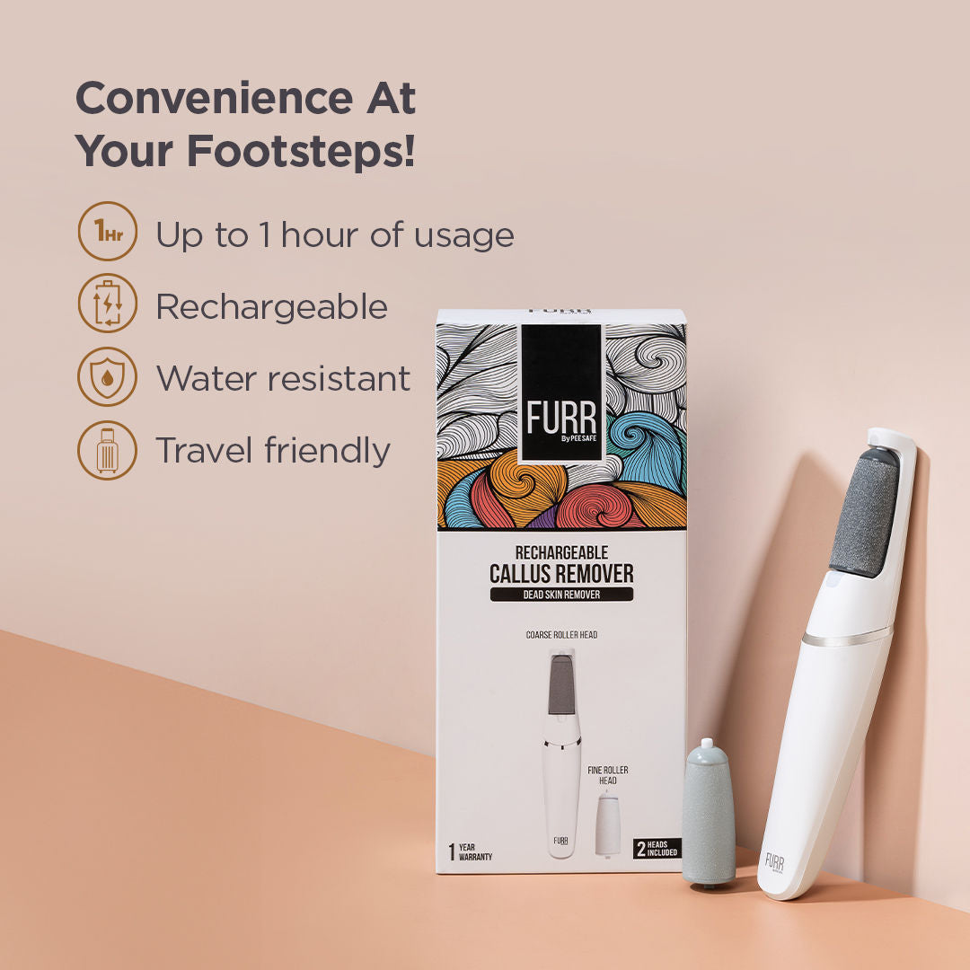 Rechargeable Callus Remover for Feet