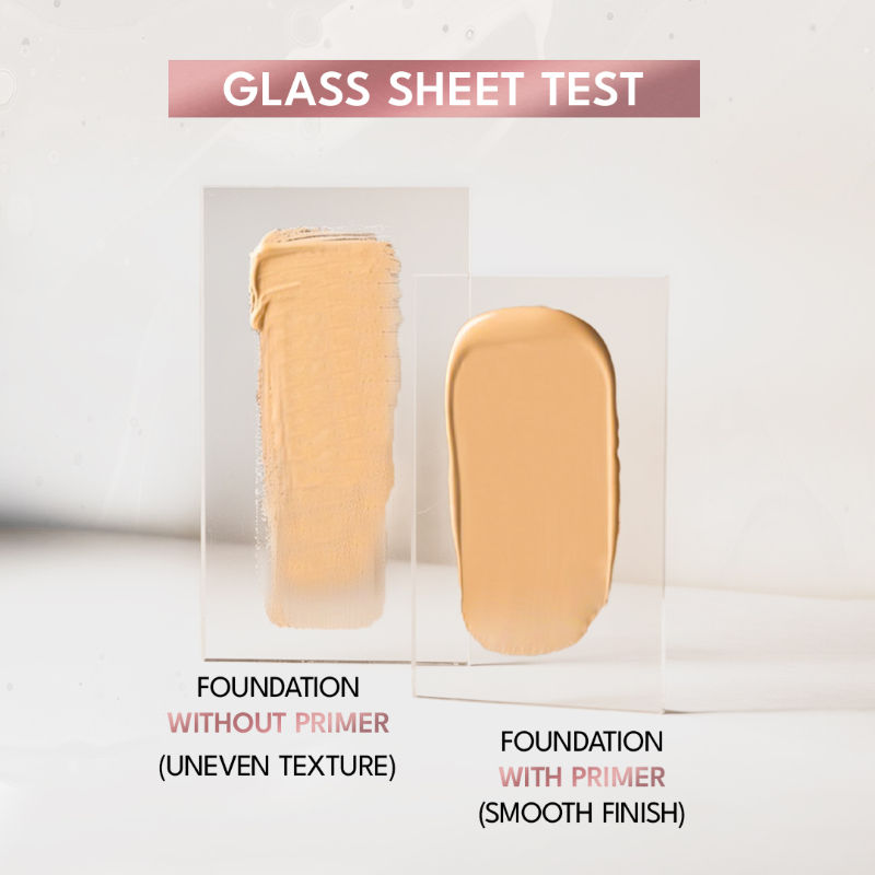 Get Set Go Pore Blurring Primer With Spf Waterproof & Oil Control Silicon Based