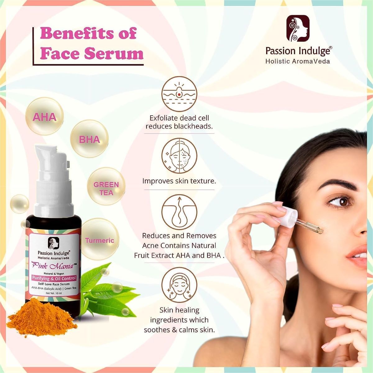 Pink Mania Face Essential Oil Serum