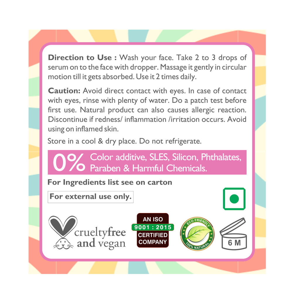 Pink Mania Face Essential Oil Serum