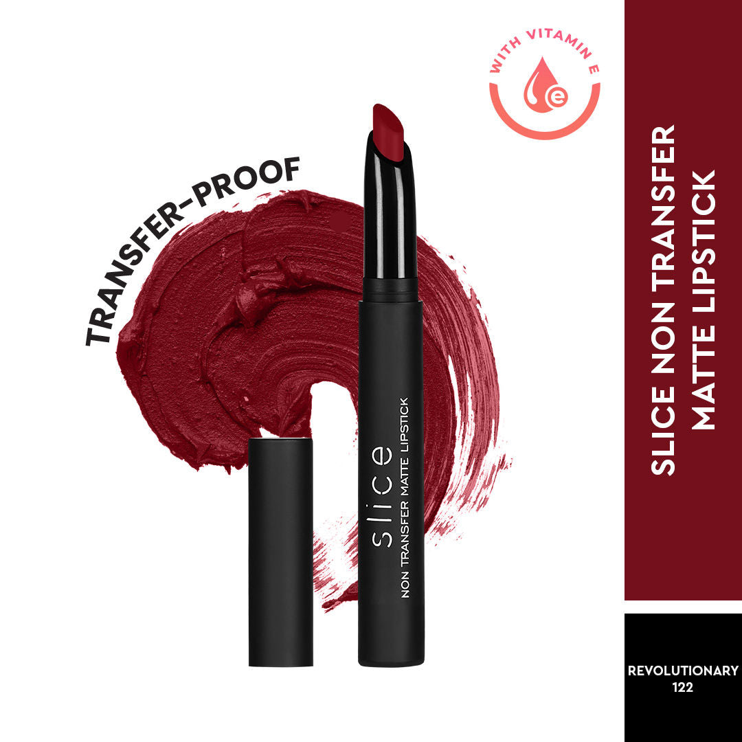 Slice Non Transfer Matte Lipstick