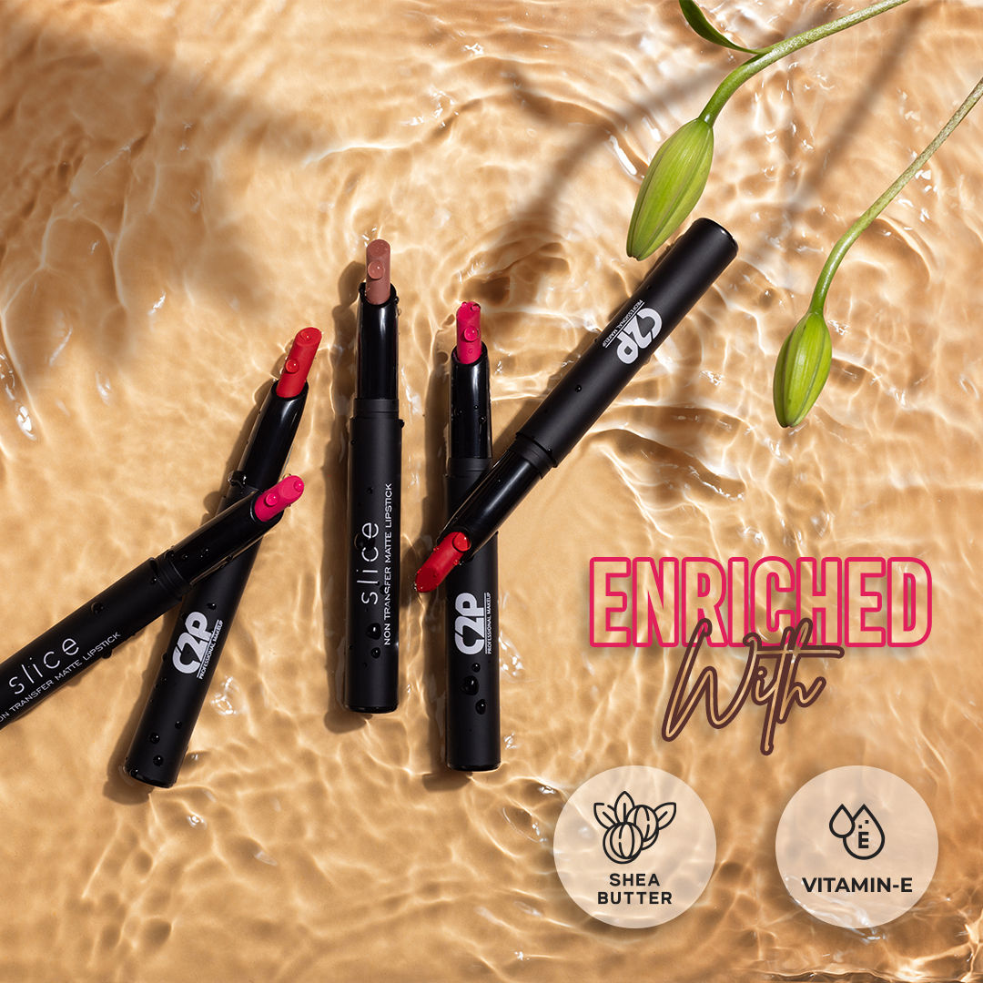 Slice Non Transfer Matte Lipstick