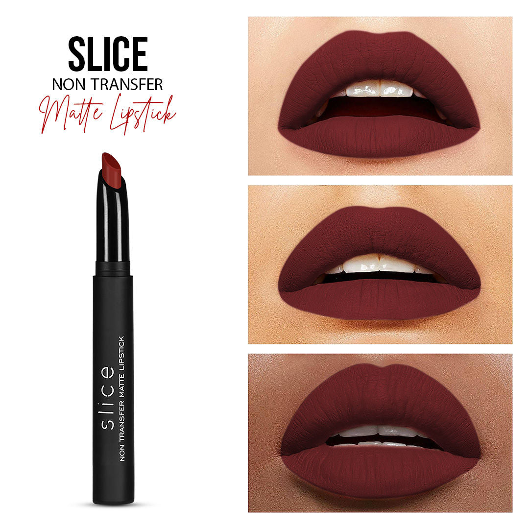 Slice Non Transfer Matte Lipstick