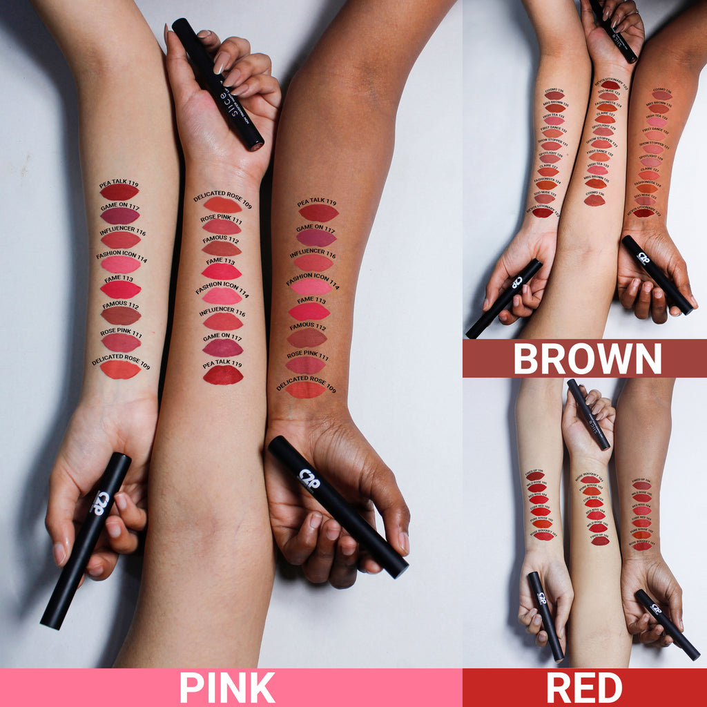 Slice Non Transfer Matte Lipstick
