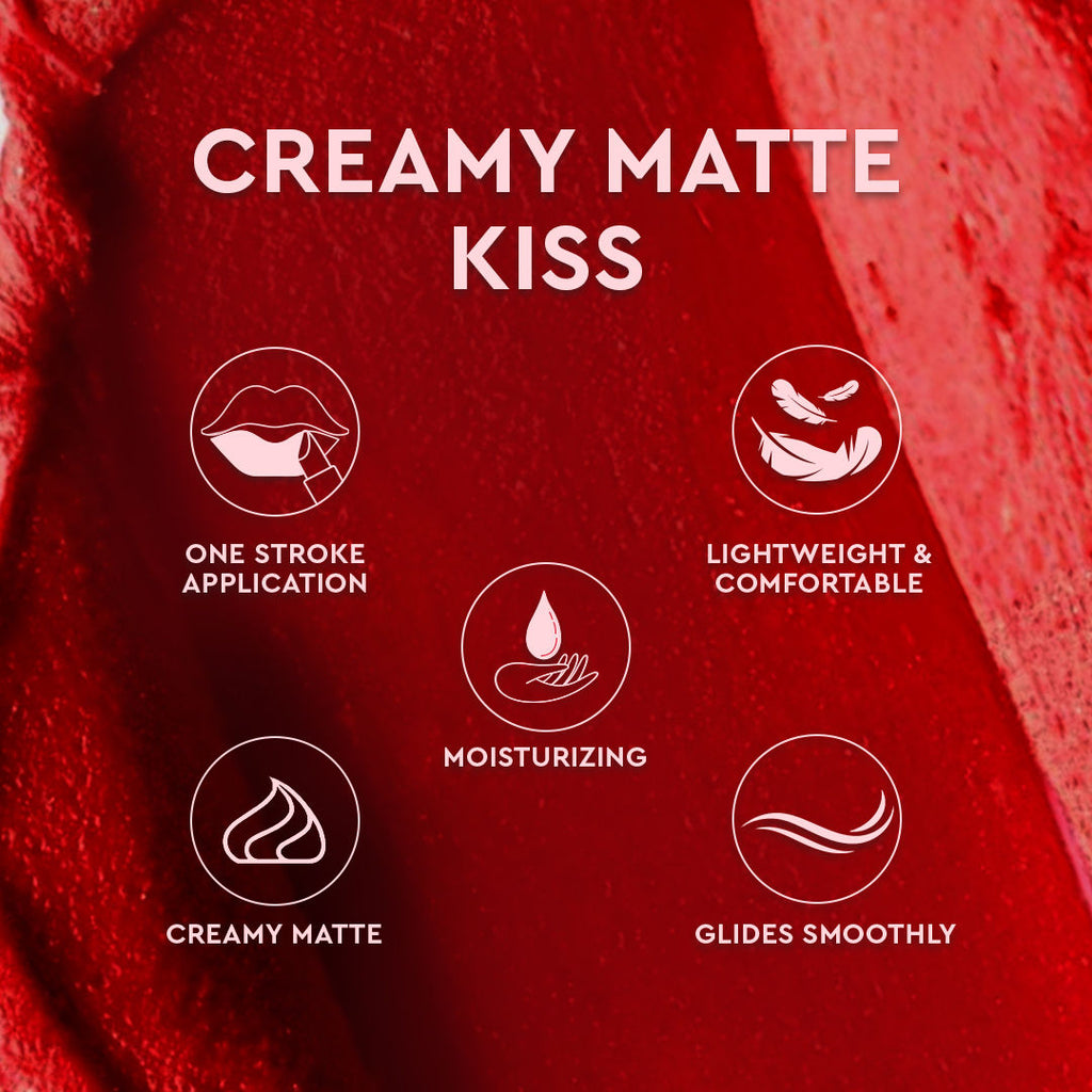 Matte Lip FX Long-Lasting Ultra Creamy Lipstick