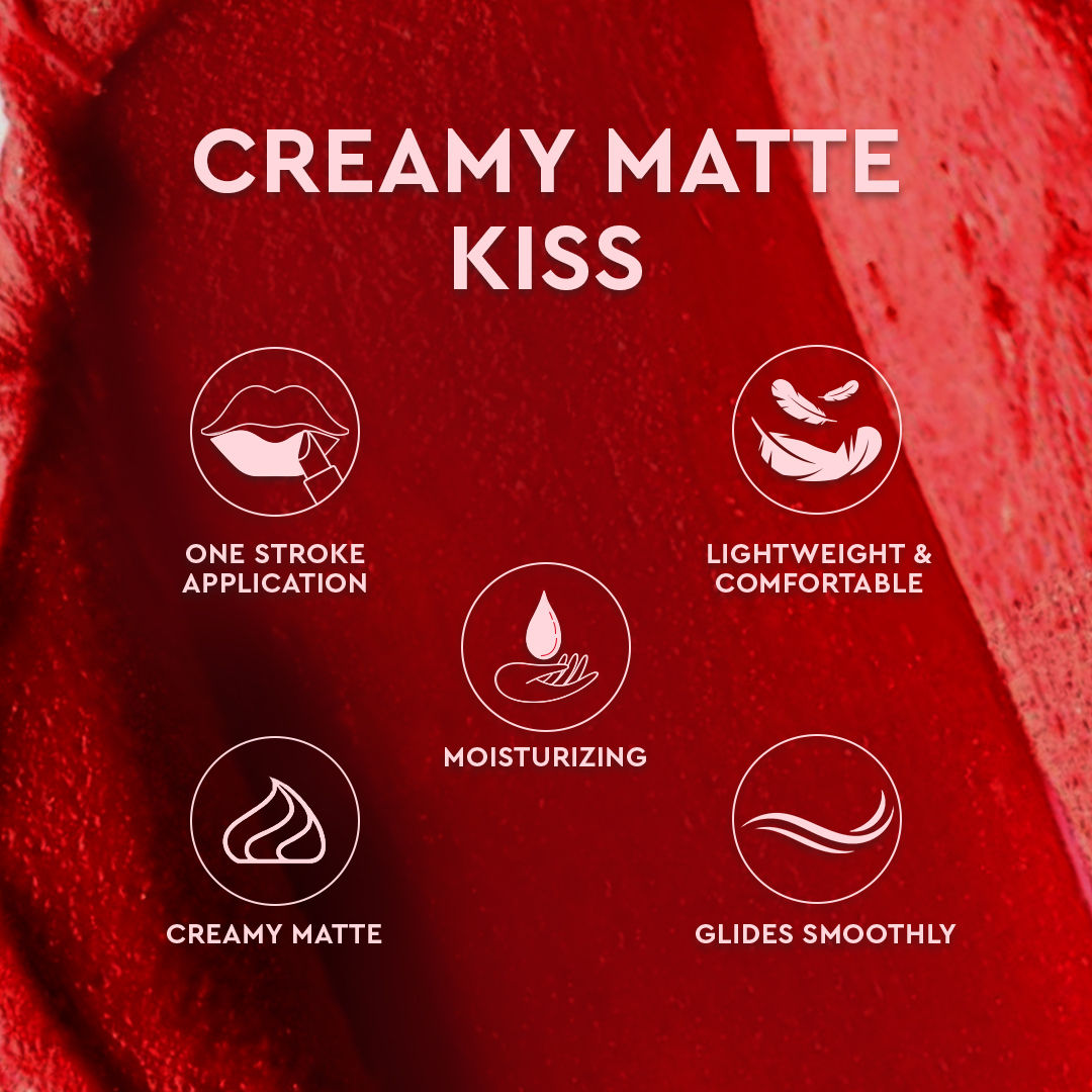 Matte Lip FX Long-Lasting Ultra Creamy Lipstick