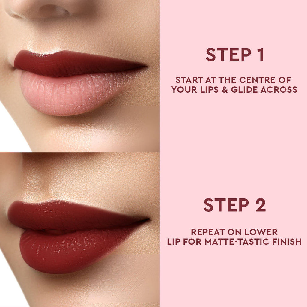 Matte Lip FX Long-Lasting Ultra Creamy Lipstick