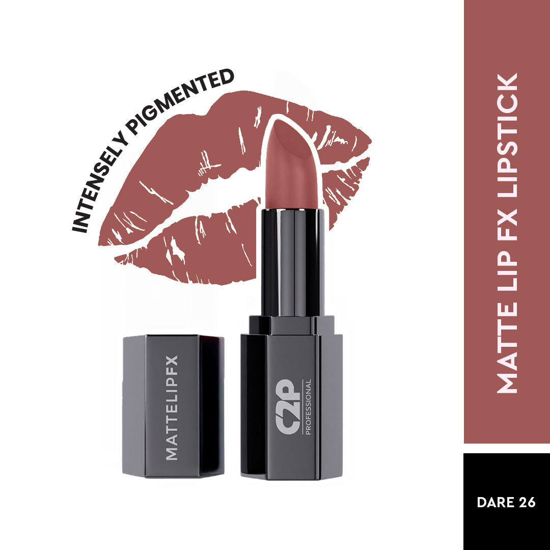 Matte Lip FX Long-Lasting Ultra Creamy Lipstick - Dare 26