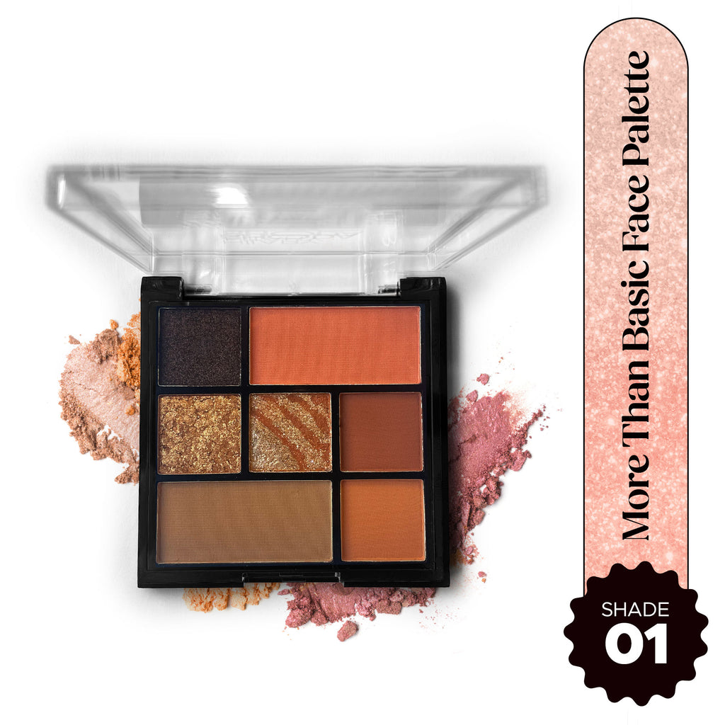 More Than Basic Face Palette - Wild Night 01