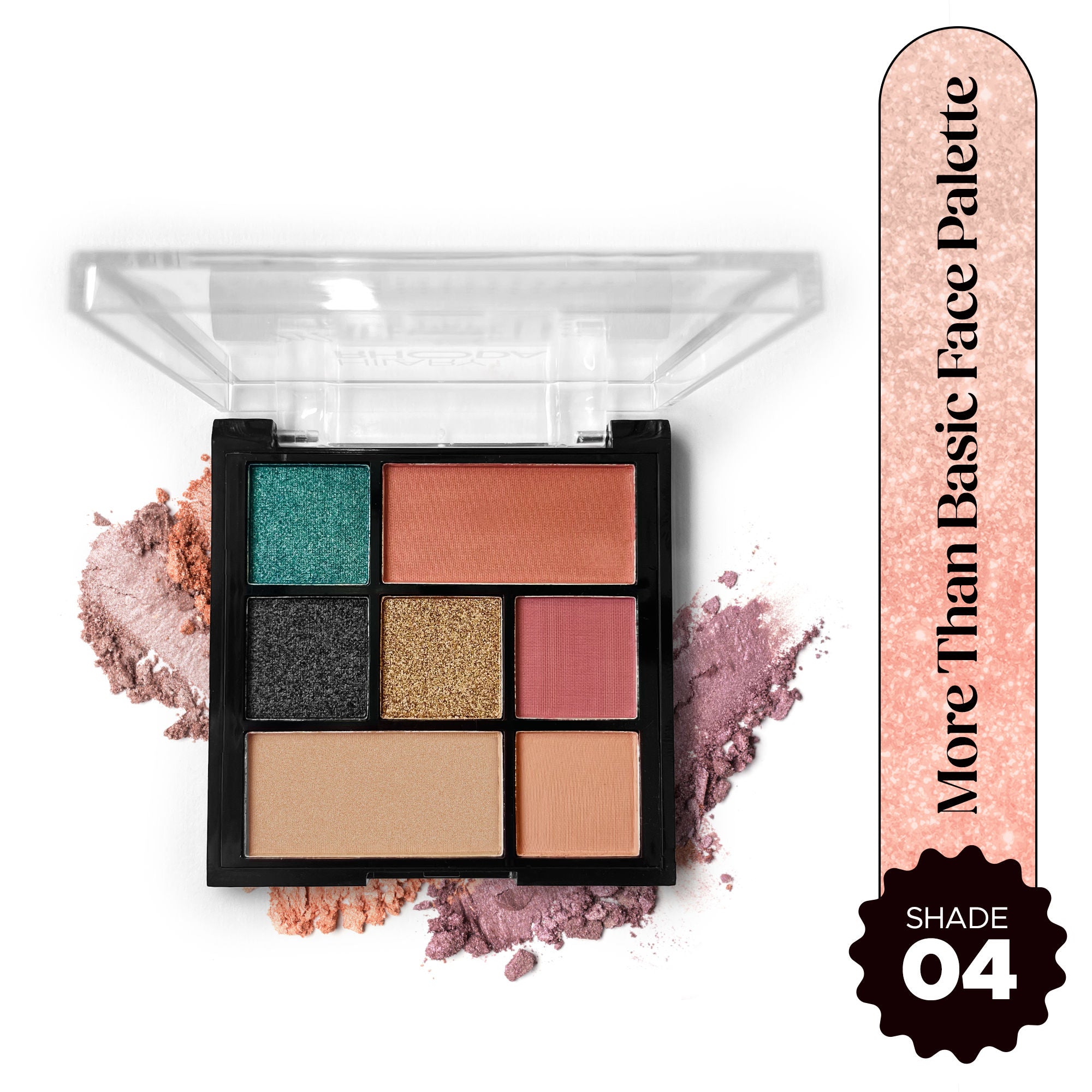 More Than Basic Face Palette - All Nighter 04