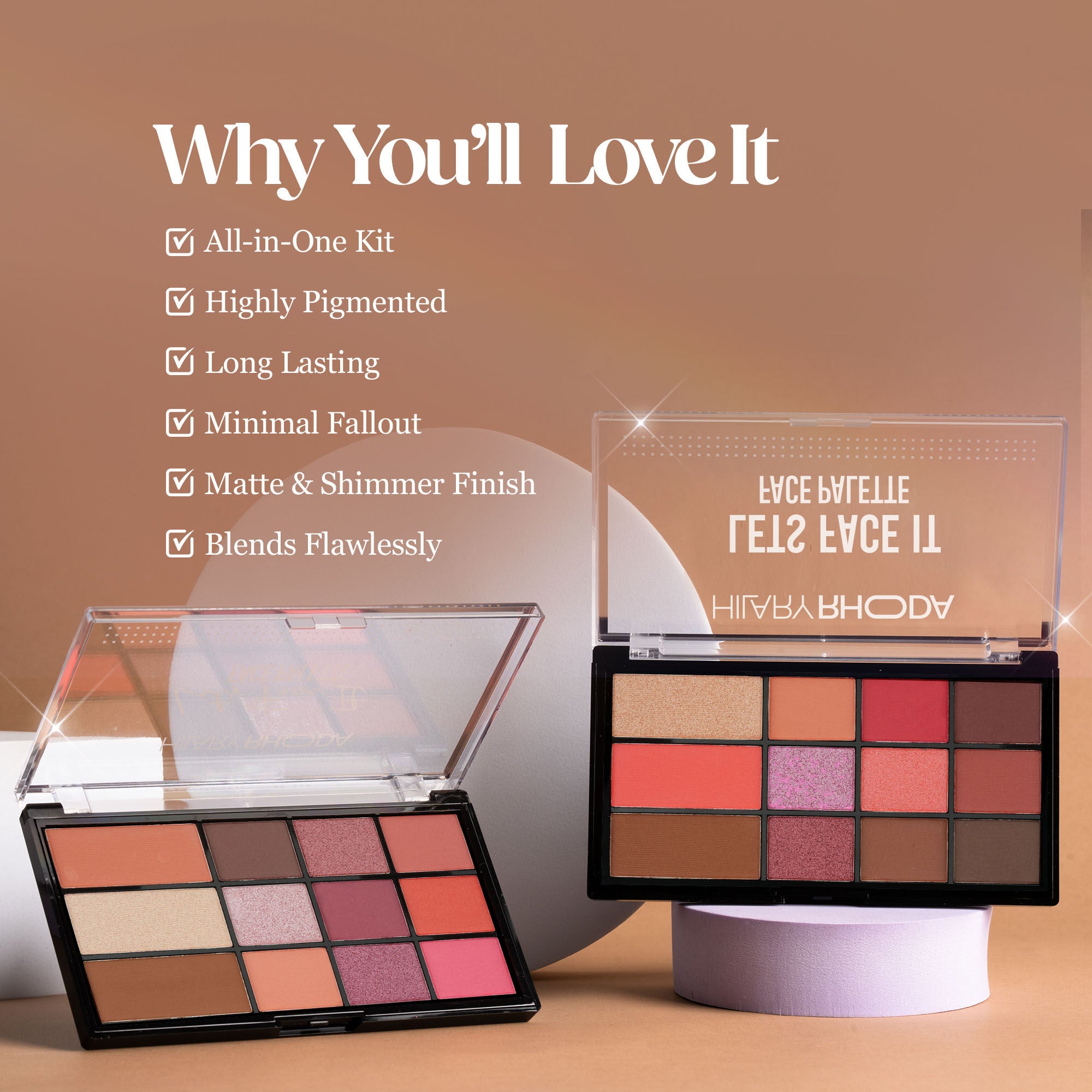 Lets Face It Face Palette