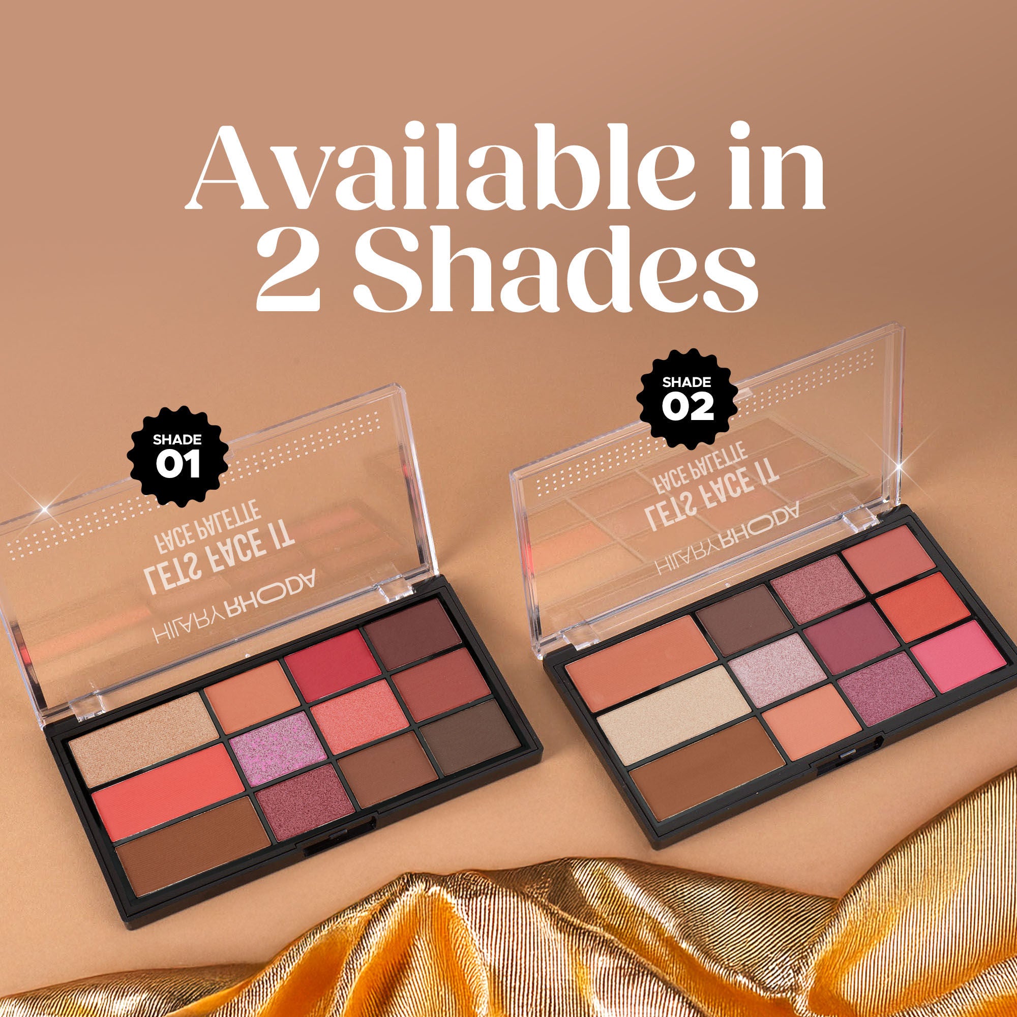 Lets Face It Face Palette