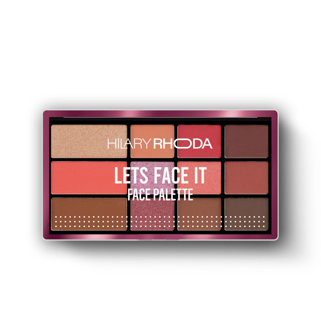 Lets Face It Face Palette