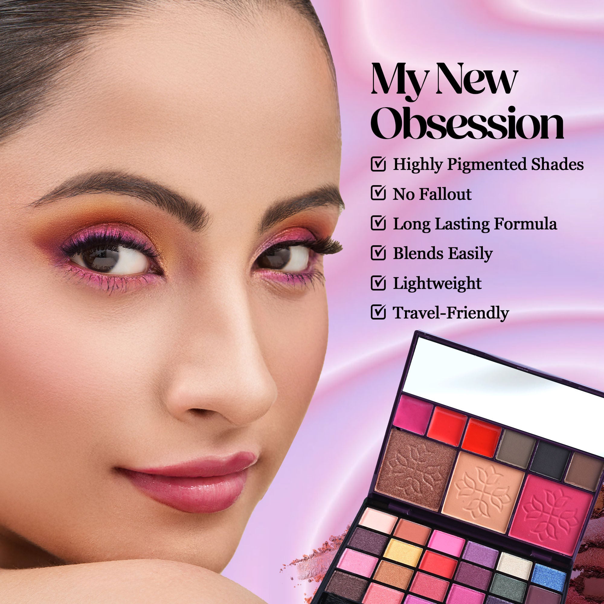 The Collective Face Palette - Multi 01