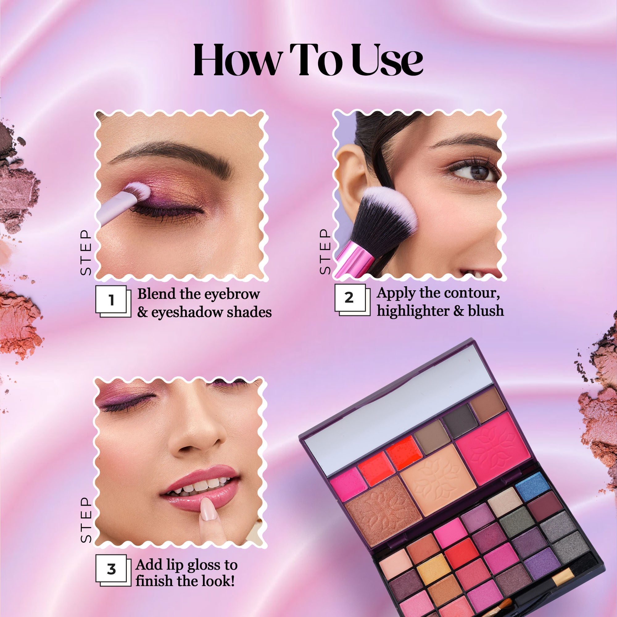 The Collective Face Palette - Multi 01