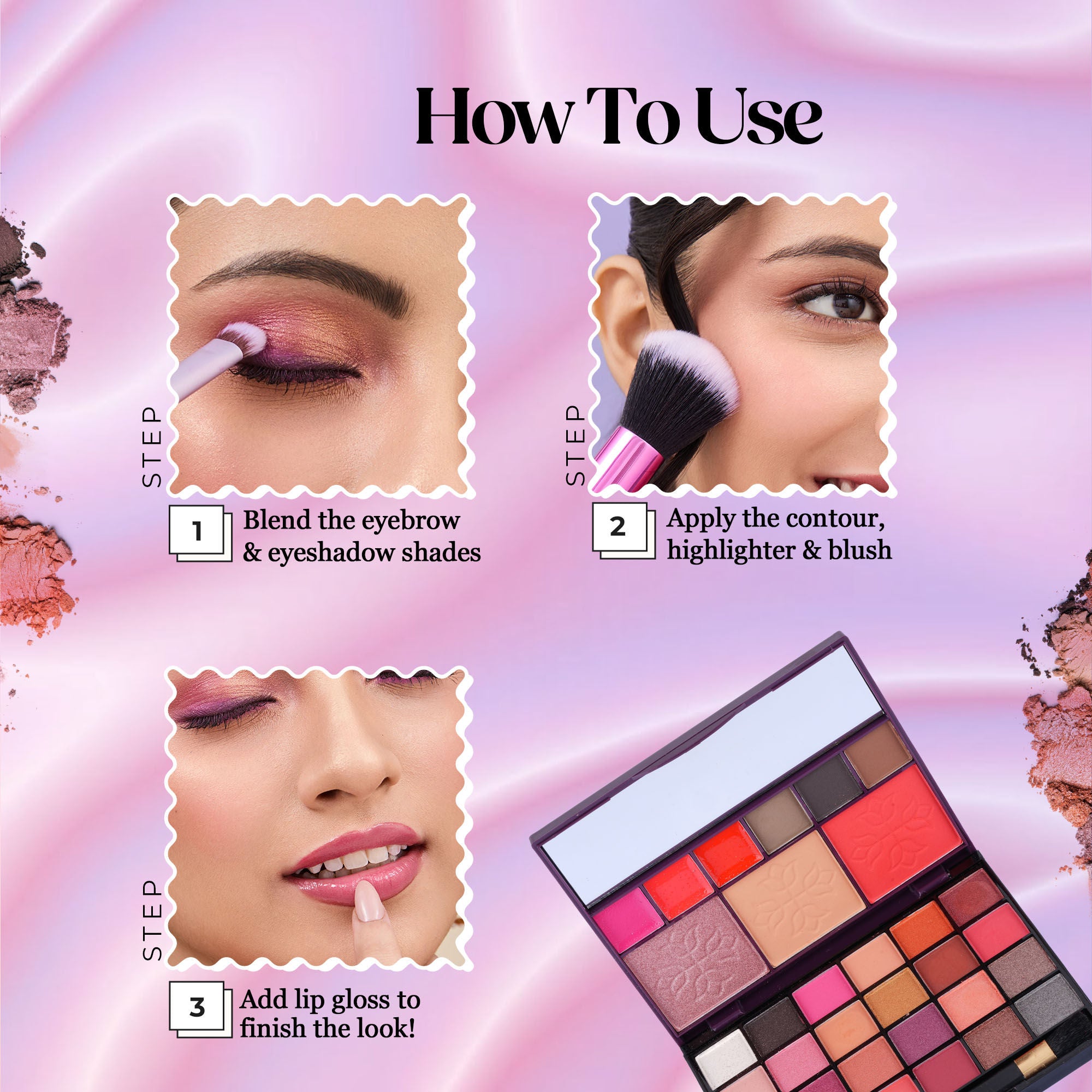 The Collective Face Palette - Multi 02