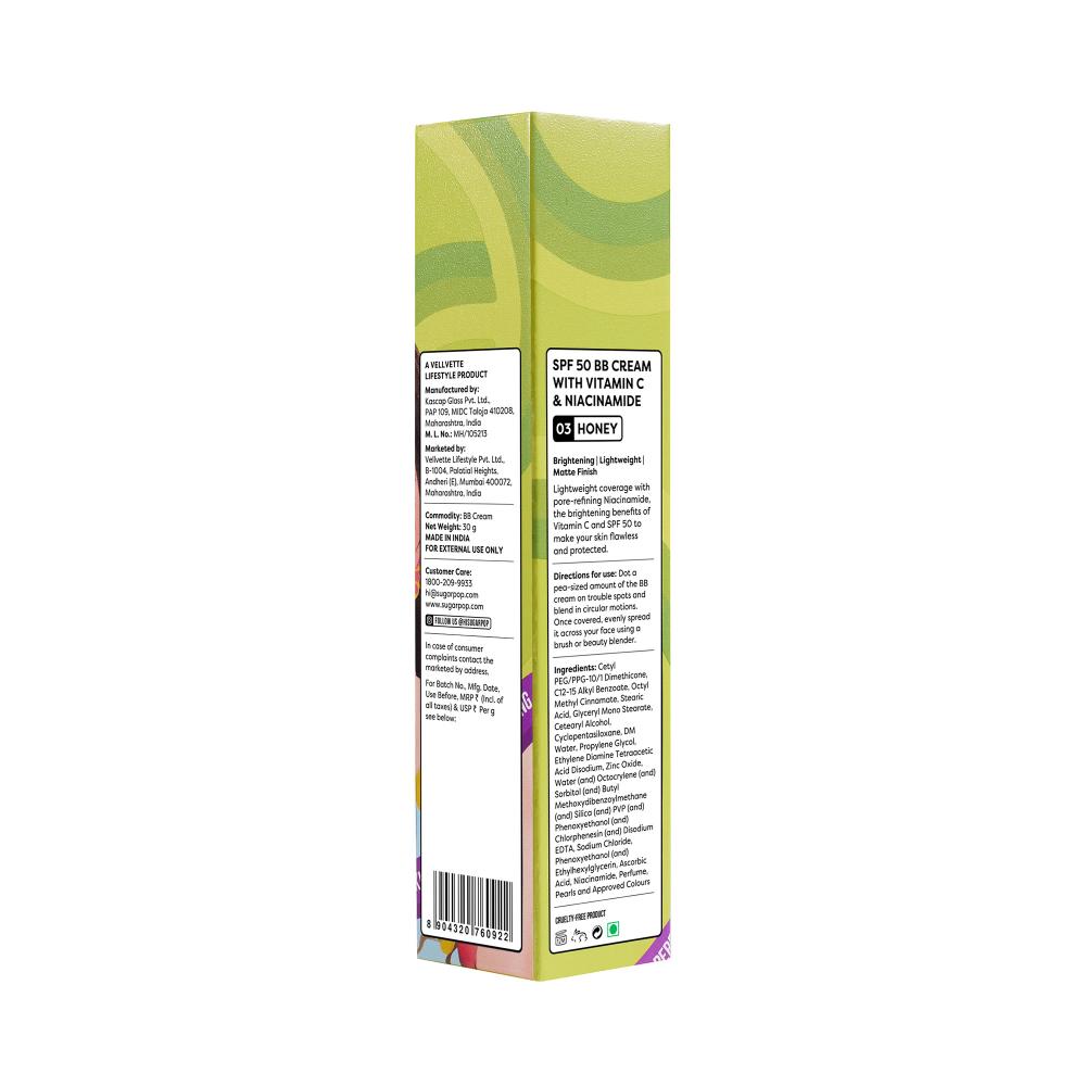 SPF 50 BB Cream