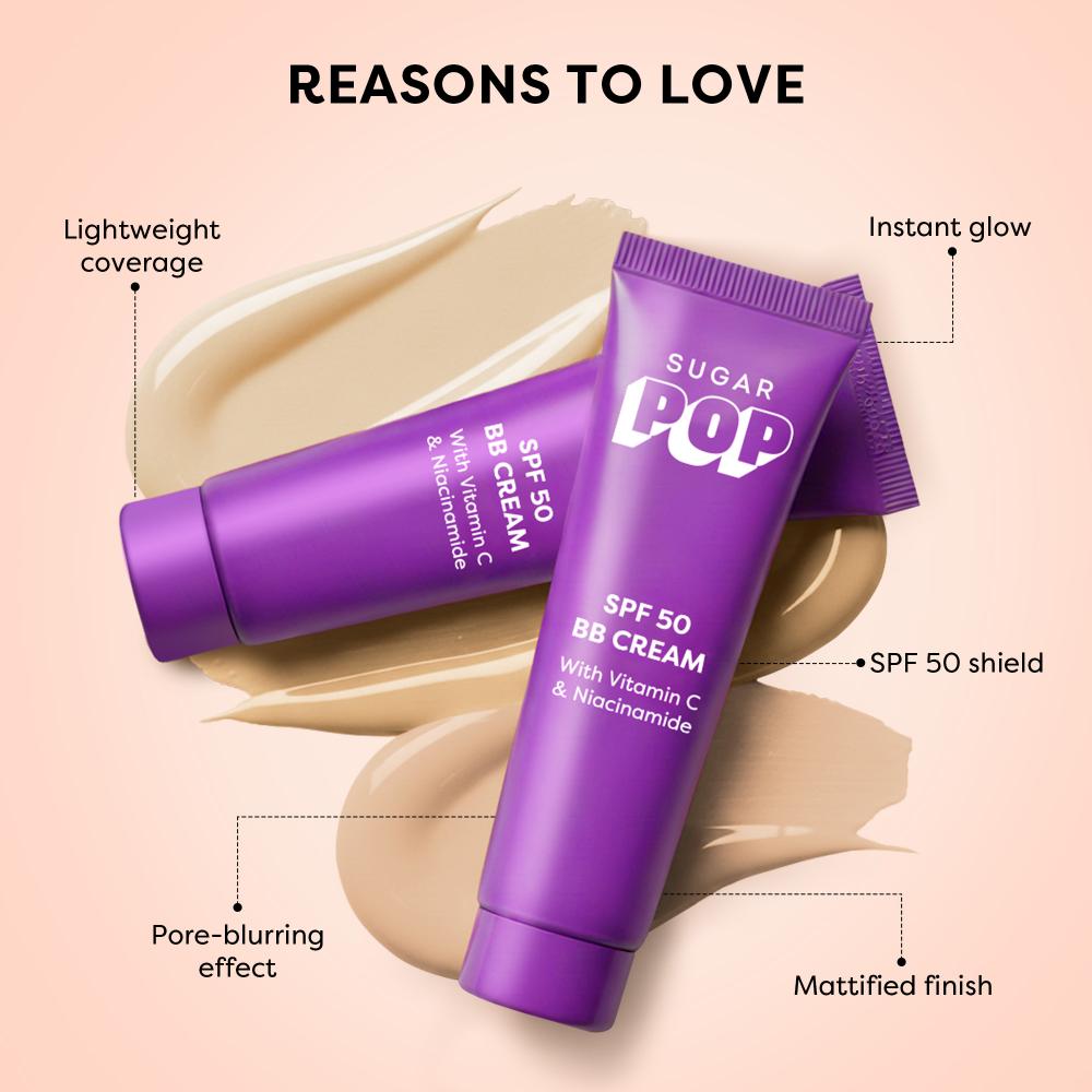 SPF 50 BB Cream