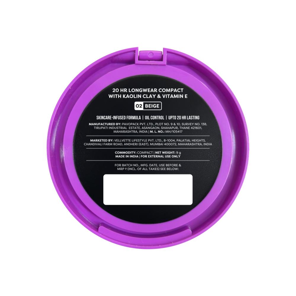 20 HR Longwear Compact