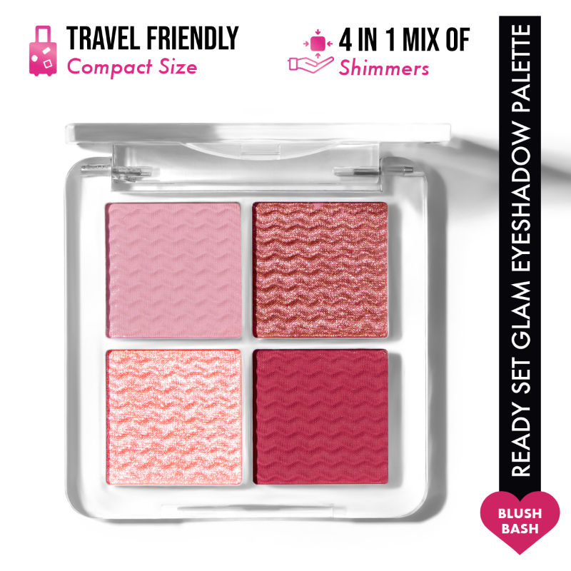 Ready Set Glam Eyeshadow Palette - Blush Bash