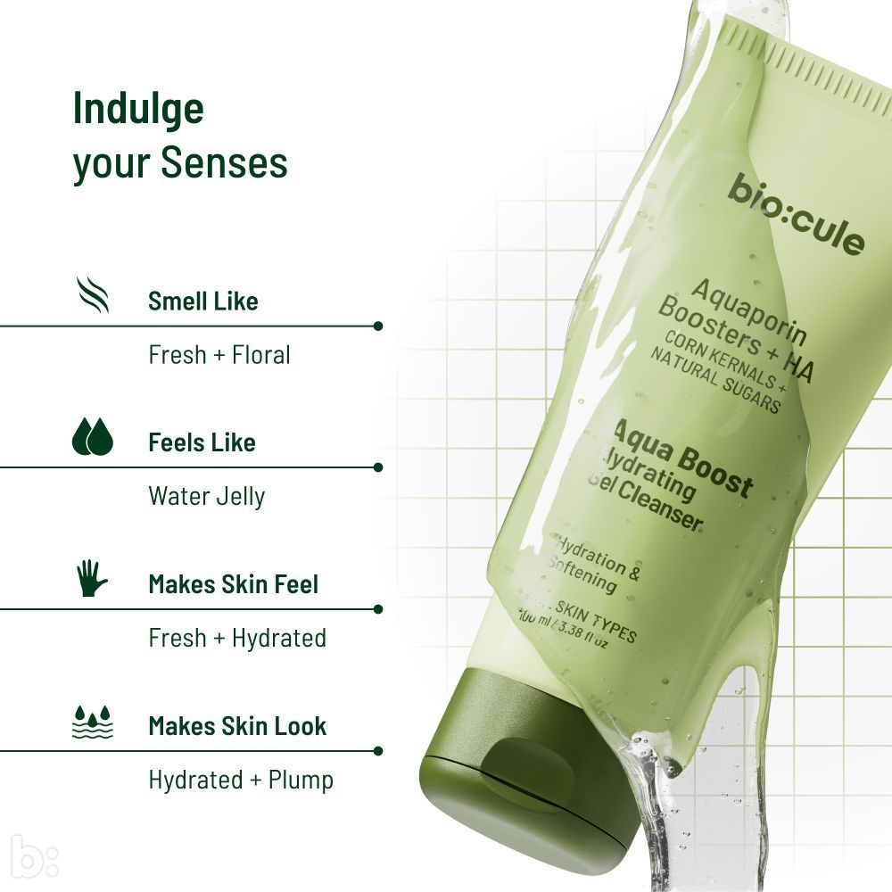 Aqua Boost Hydrating Gel Cleanser