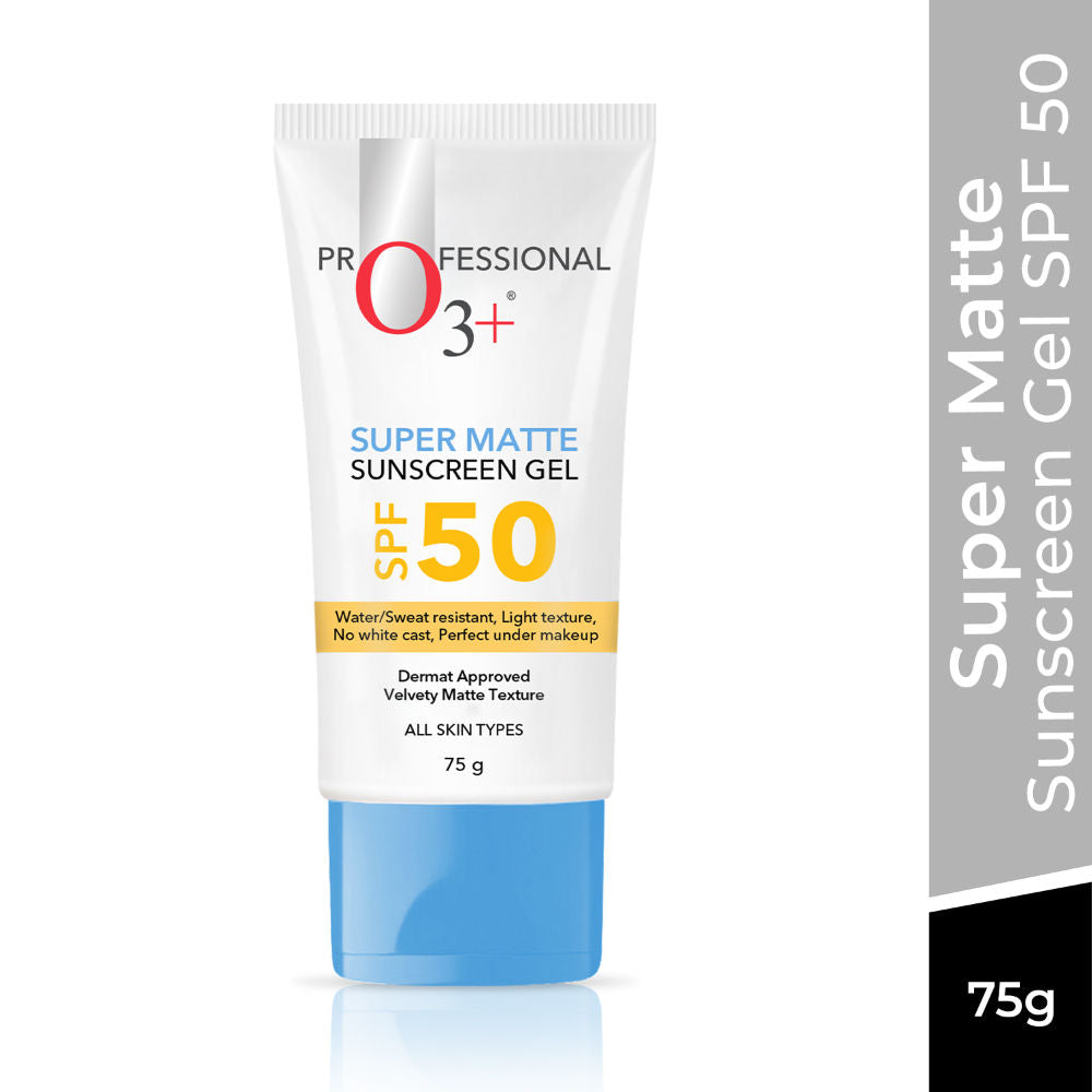 Super Matte Sunscreen SPF 50 PA ++++