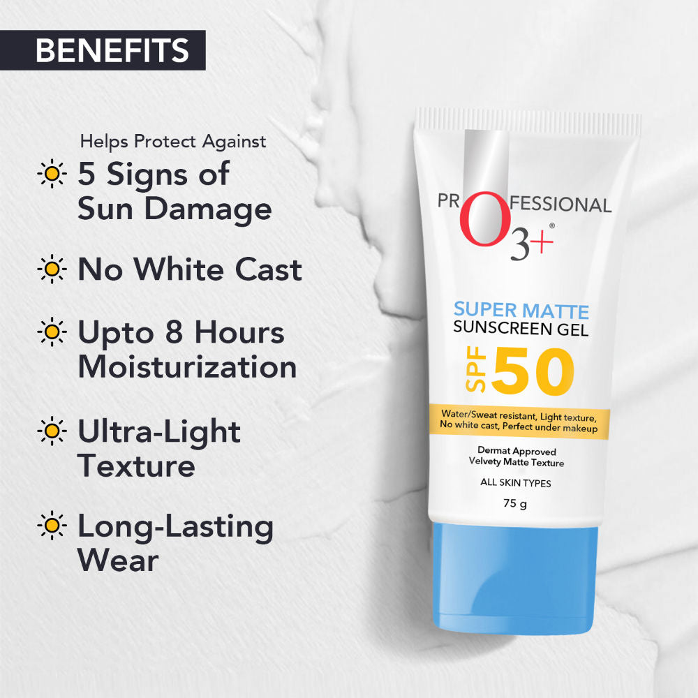 Super Matte Sunscreen SPF 50 PA ++++
