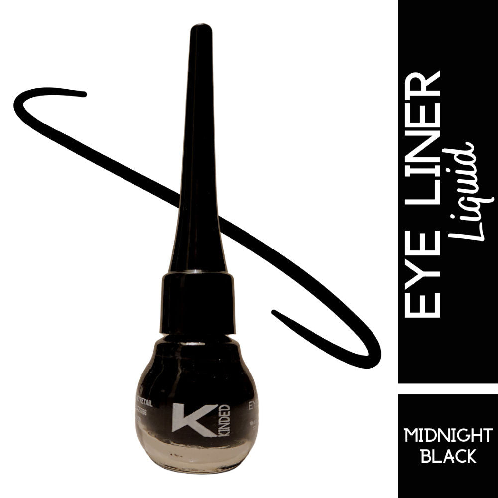 Liquid Eye Liner - Midnight Black