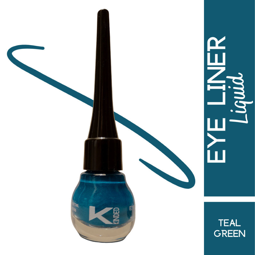 Liquid Eye Liner - Teal Green