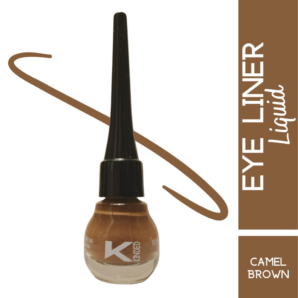Liquid Eye Liner - Camel Brown