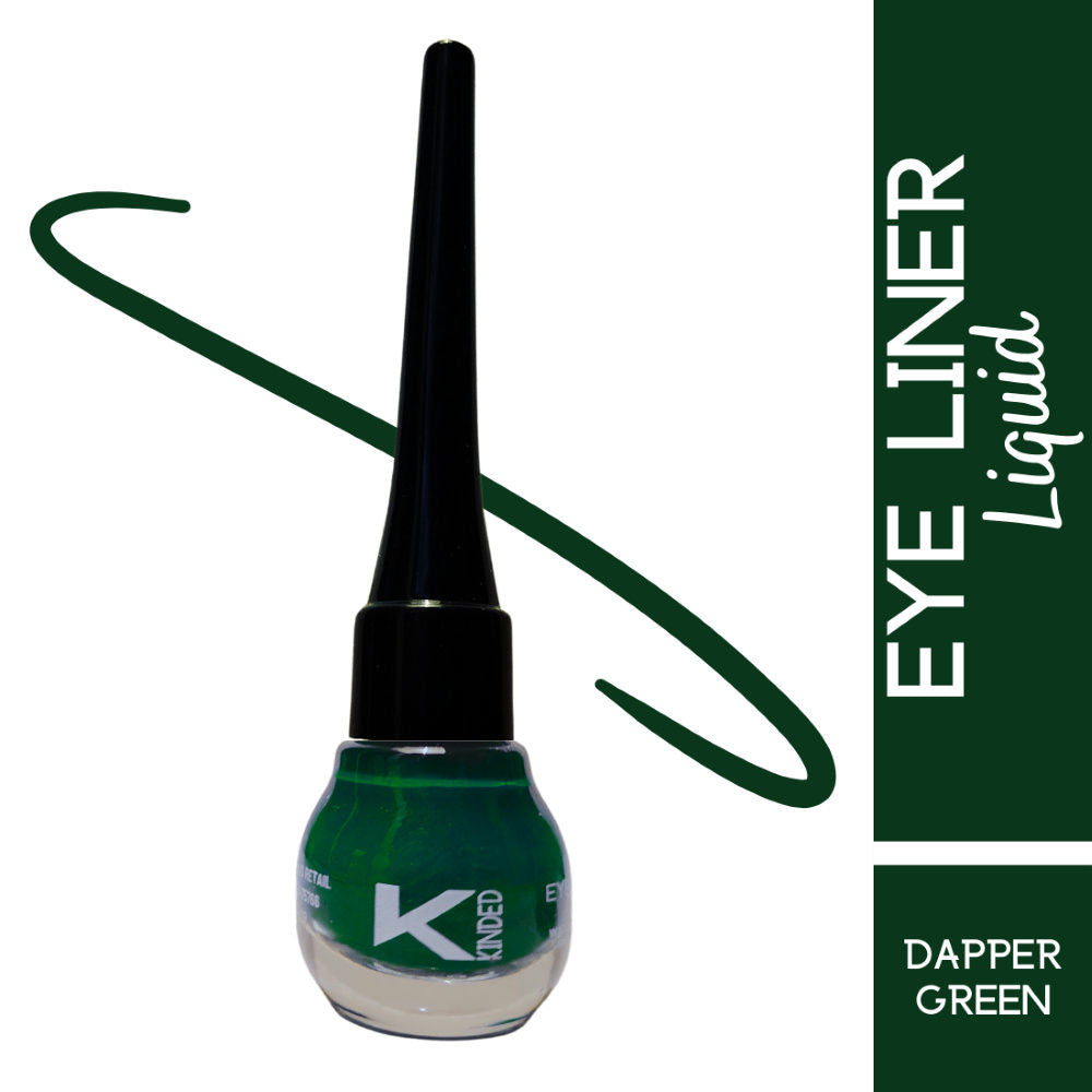 Liquid Eye Liner - Dapper Green