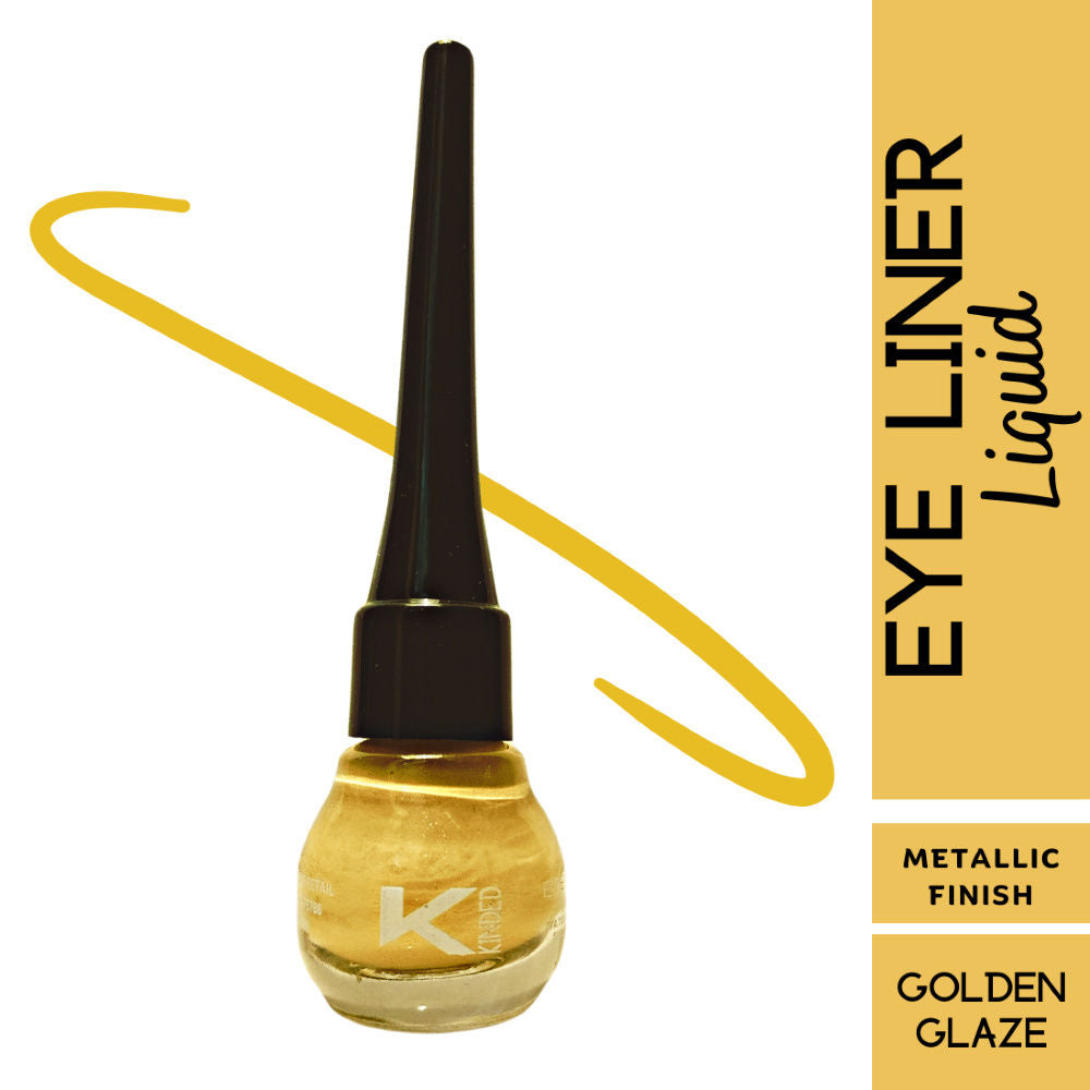 Liquid Metallic Eye Liner - Golden Glaze