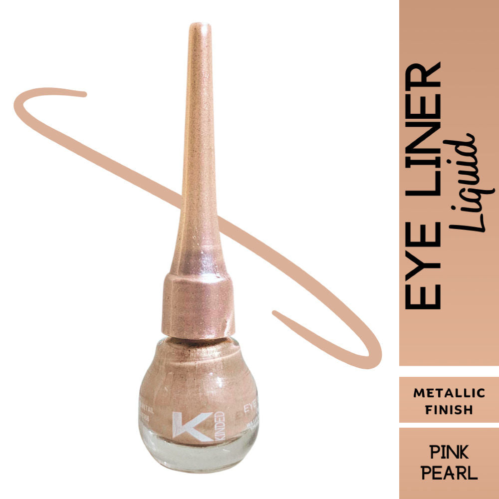 Liquid Metallic Eye Liner - Pink Pearl