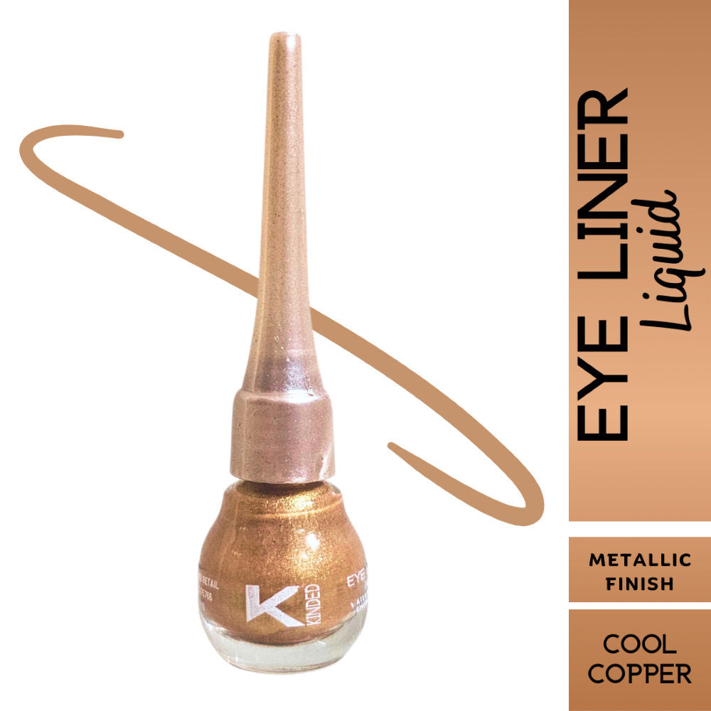 Liquid Metallic Eye Liner - Cool Copper