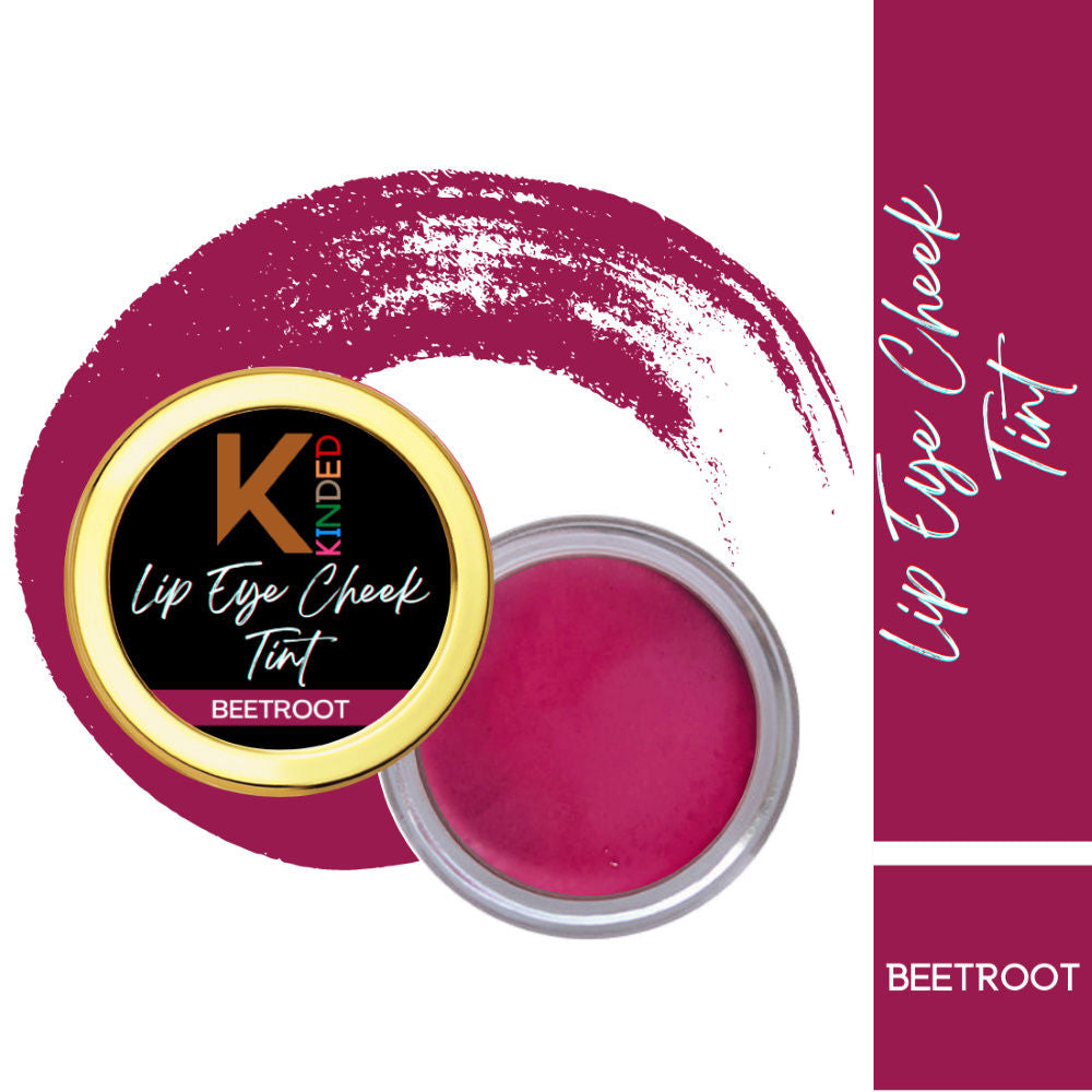 Lip, Eye and Cheek Tint - Beetroot