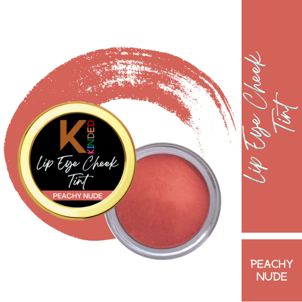 Lip, Eye and Cheek Tint - Peachy Nude