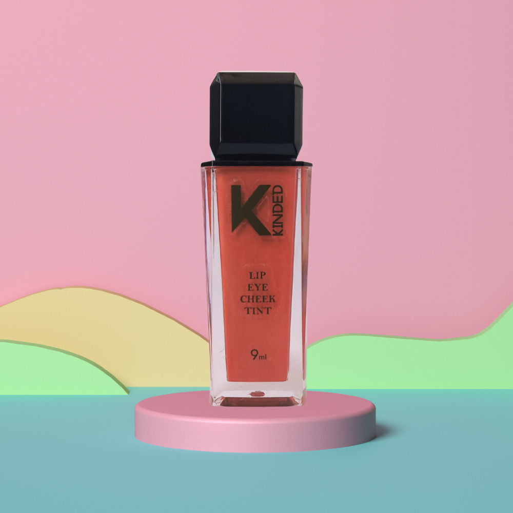 Lip, Eye & Cheek Tint with Vitamin-E Enriched