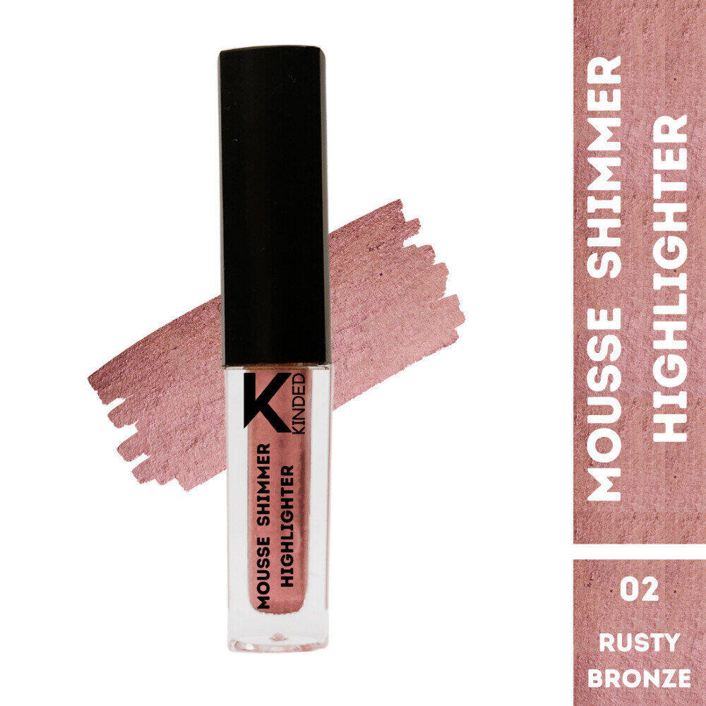 Mousse Shimmer Highlighter - Rusty Bronze