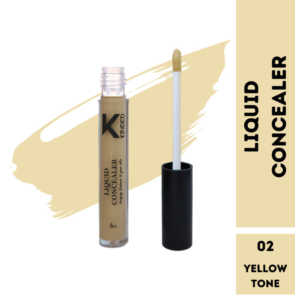 Liquid Concealer - Yellow Tone