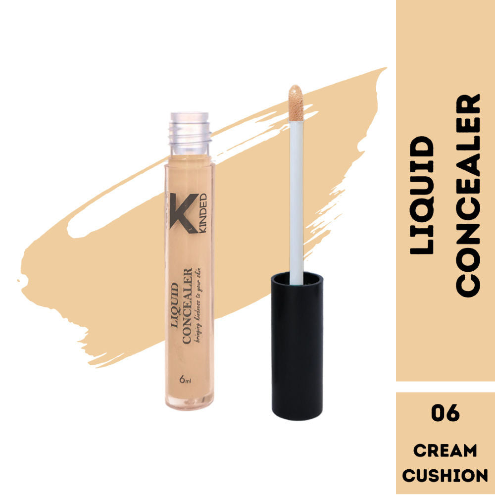 Liquid Concealer - Cream Cushion