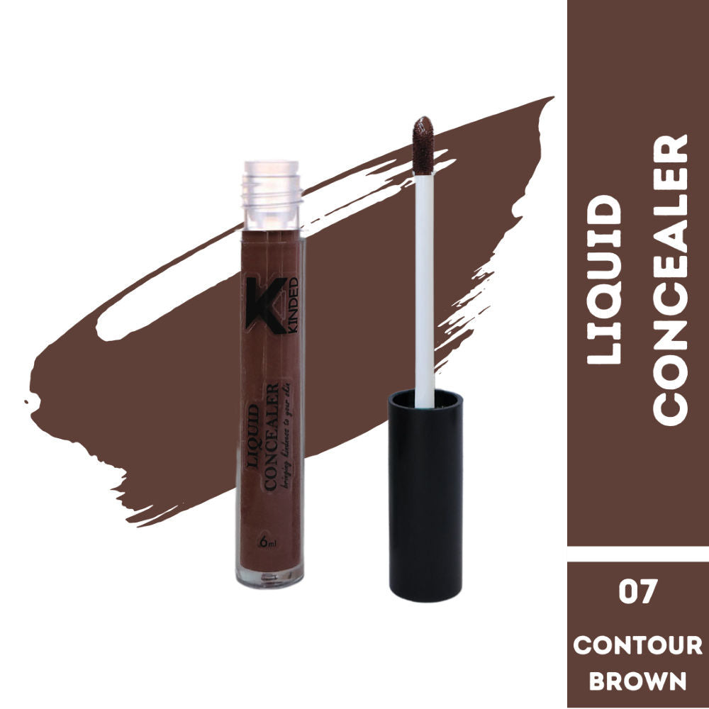 Liquid Concealer - Contour Brown