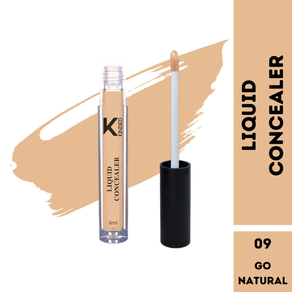 Liquid Concealer - Go Natural