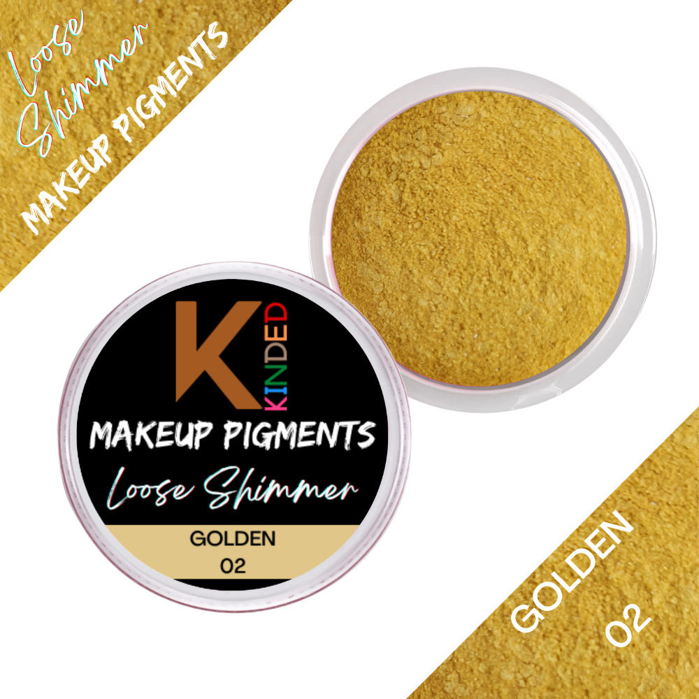 Loose Shimmer Makeup Foil Pigments Powder