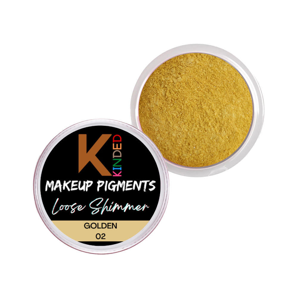 Loose Shimmer Makeup Foil Pigments Powder