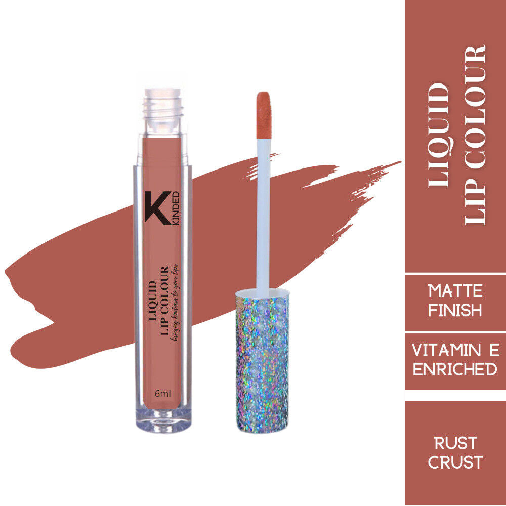 Liquid Lip Colour Lipstick Lip Gloss - 05 Rust Crust