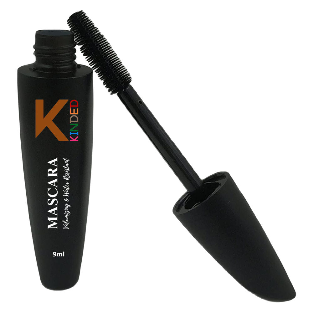 Volumizing & Waterproof Long Lasting Smudgeproof Mascara - Black