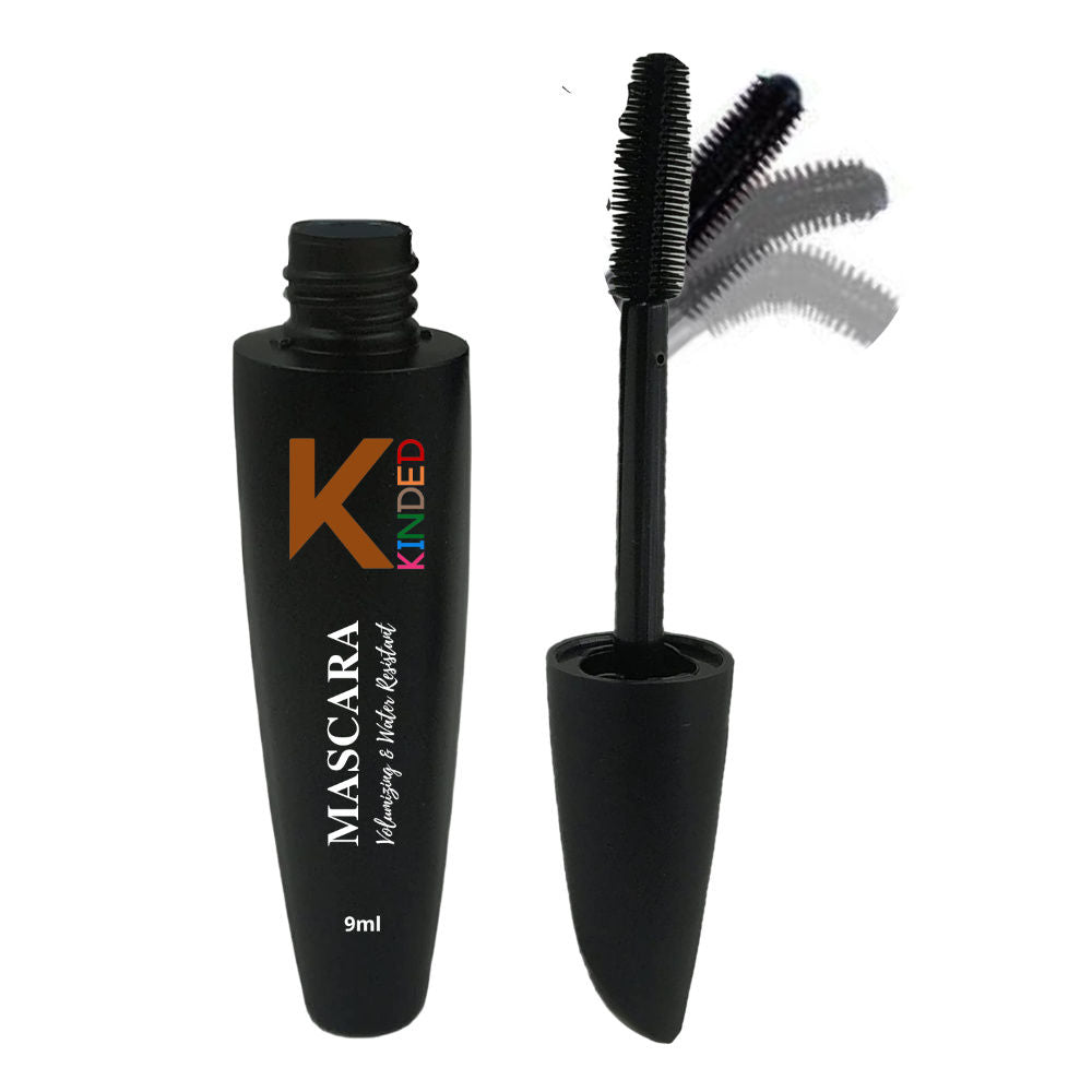 Volumizing & Waterproof Long Lasting Smudgeproof Mascara - Black