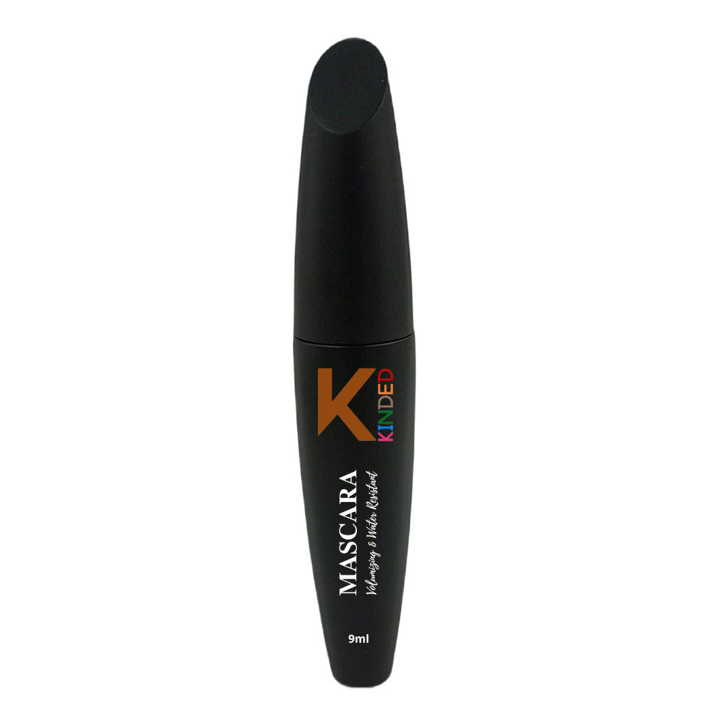 Volumizing & Waterproof Long Lasting Smudgeproof Mascara - Black