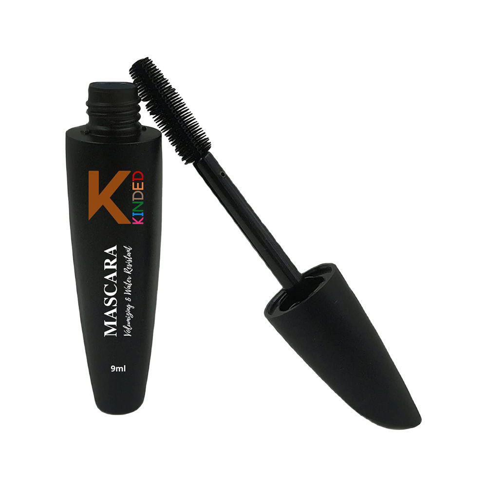 Volumizing & Waterproof Long Lasting Smudgeproof Mascara - Black