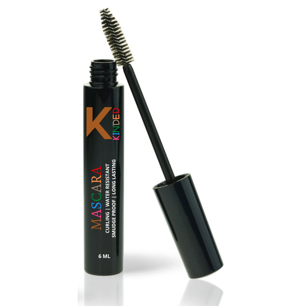 Curling Waterproof Long Lasting Smudgeproof Mascara - Black